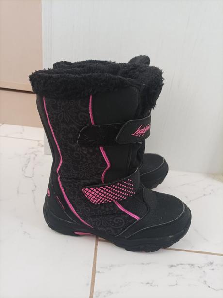 Mega teplé vysoké čižmy loap 30/31, loap,30