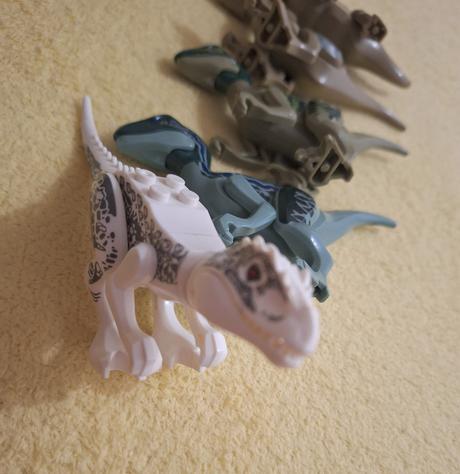 Set 5 obľúbených dinosaurov,