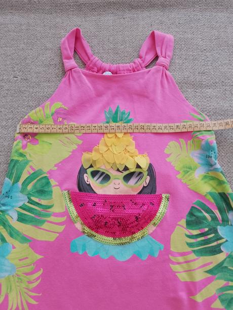 Dievčenské letné šaty, mayoral,134