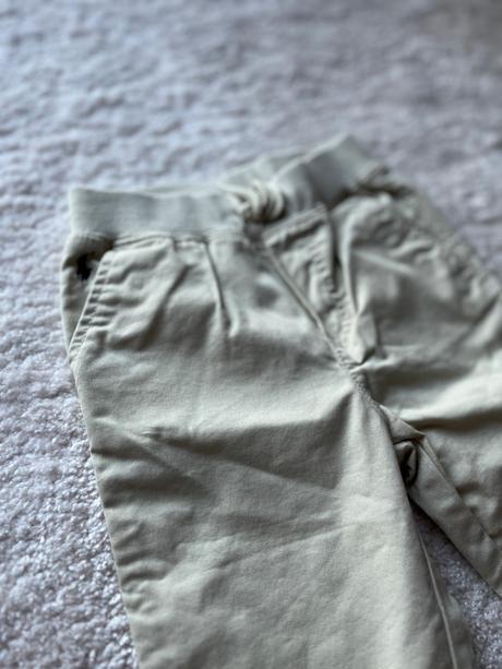 Ľahké bavlnené nohavice, ralph lauren,80