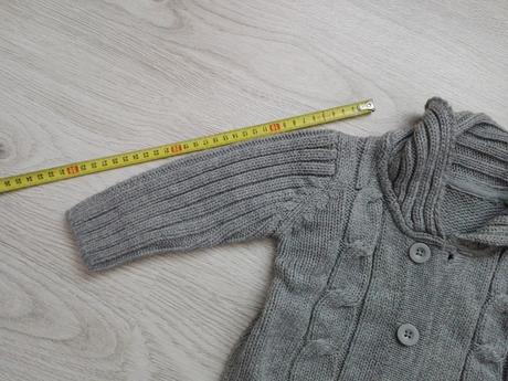 Chlapcensky sedy svetrik, 86