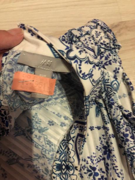 Blúzka s folkovym motívom, h&m,36