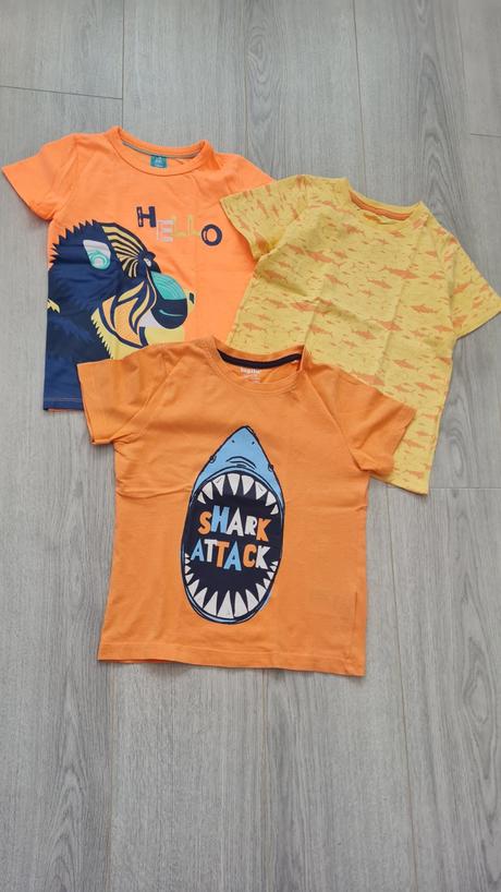 Tričká krátky rukáv, lupilu,110