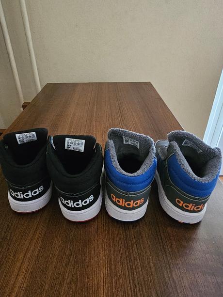 2x clenkove tenisky, adidas,22