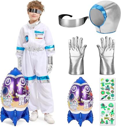 9-dielny kostým kozmonaut, 