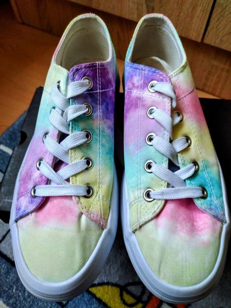 Farebné tenisky, victory,37