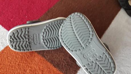 Šlapky   zn.crocs.   vel. 4 - 5, crocs,<17