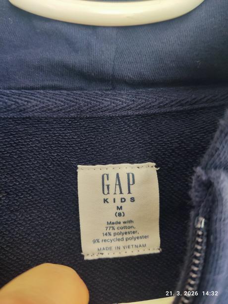 Gap mikina, gap,128