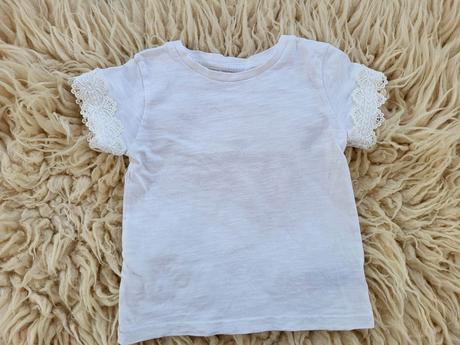 Tričko s krajkou, next,86