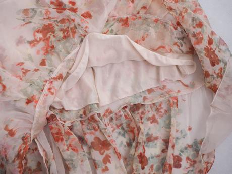 Letné romantické šaty lindex, lindex,44