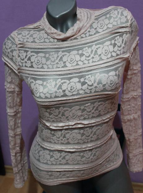 Cipkovana bluzka zara, zara,s