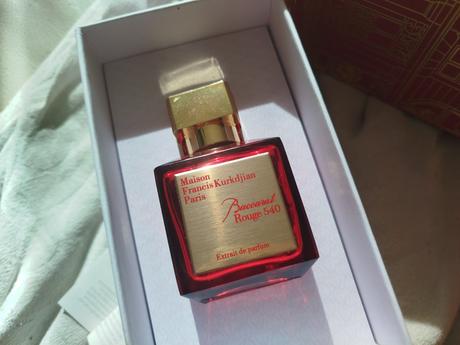 Baccarat rouge 540, 