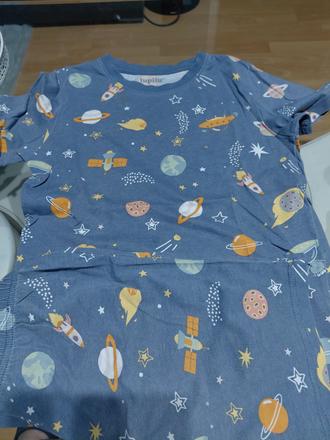 Pyzamo-kratke, lupilu,122