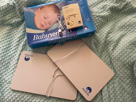 Monitor dychu, babysense