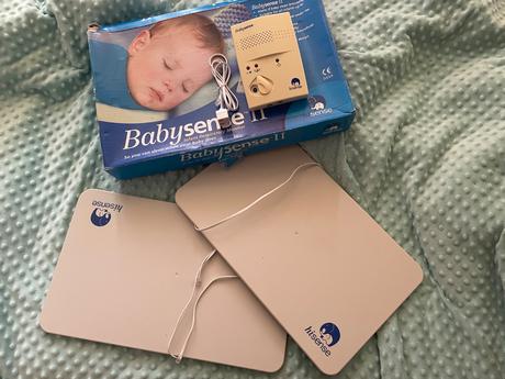 Monitor dychu, babysense