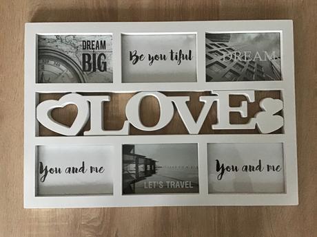 Fotoramik na 6 fotiek, 