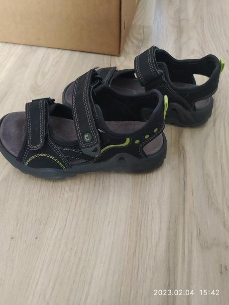 Detske sandale, lurchi,29