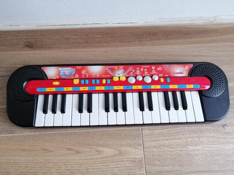 Detské piano simba, 