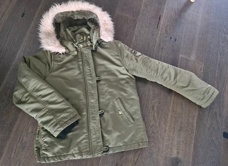 Nadherna nepremokava tensia zimna bunda h&m, h&m,164