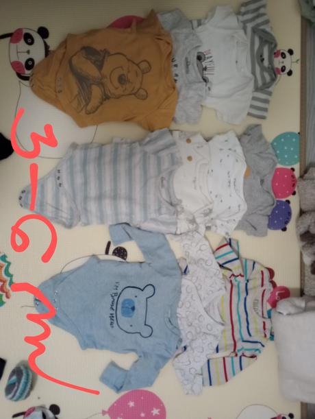 Balik oblecenia 56-68, 50–62