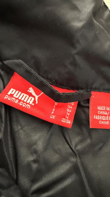 Tenká bunda puma, puma,xs