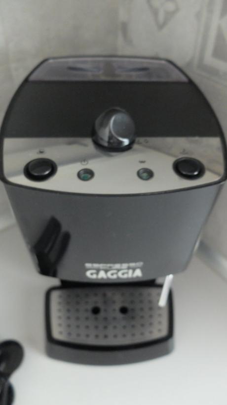 Kávovar gaggia espresso pákový, 