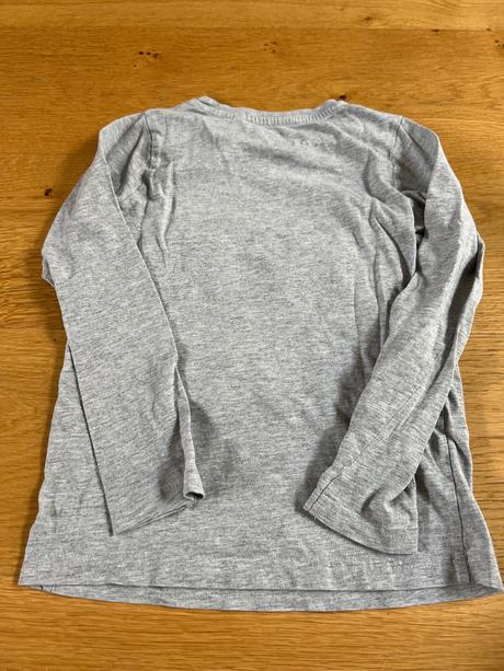 Tricko zimny motiv macko, 128