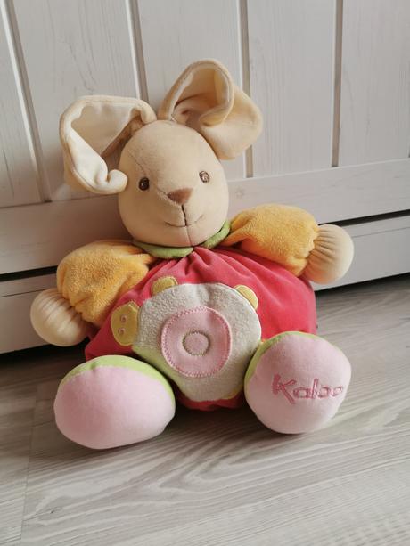 Kaloo plyšový zajačik, 