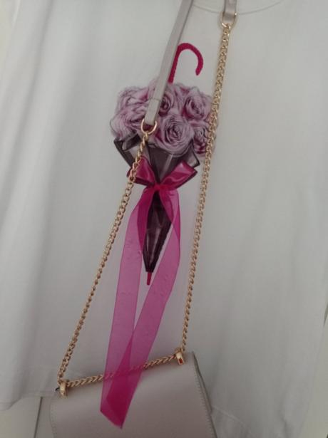 Prekrasne bielučke3d vysokokvalitne tricko-top uni, m