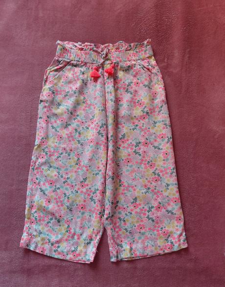 Letné nohavice, h&m,98