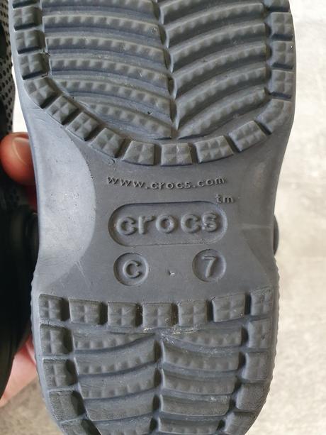 Čierne crocs, crocs,23