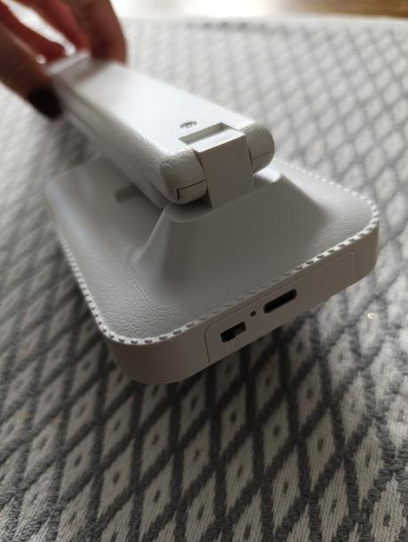 Led stolná nabíjateľná skladacia lampa, 