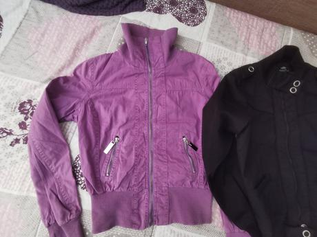 2x jarné bundičky, s