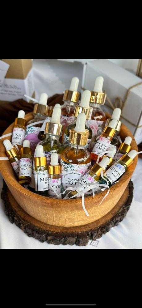 Handmade telový olej- levanduľa, 