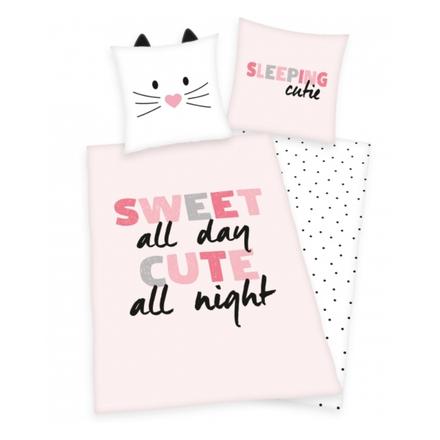 Obojstranné bavlnené obliečky s uškami, šírka (cm): 140,dĺžka (cm): 200