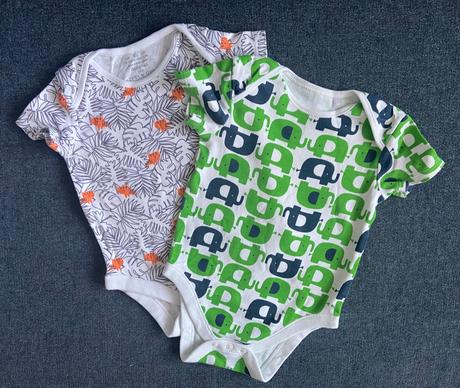 F&f letné body sloník&levík 80, f&f,80