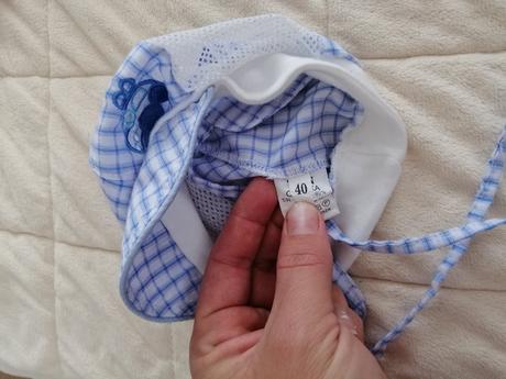 Letné čiapočky 56-62, 56