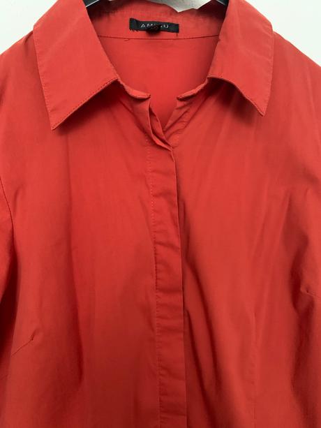 Blúzka s krytými gombíkmi, amisu,l