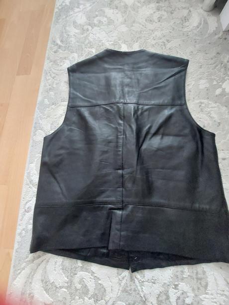 Pánska kozena vesta, l