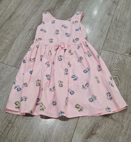 Letné šaty, h&m,128