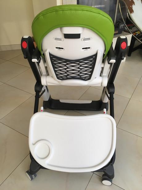 Jedalenska stolička pegperego siesta, 