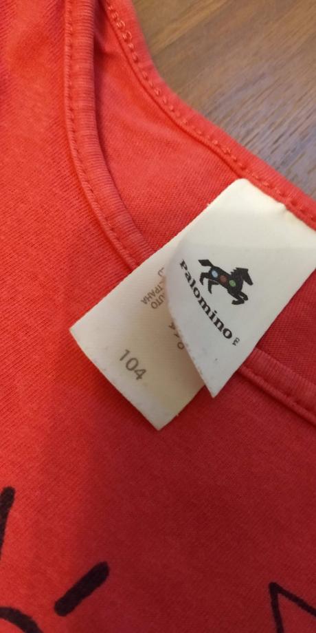 Tričká krátky rukáv, veľ. 104, c&a,104