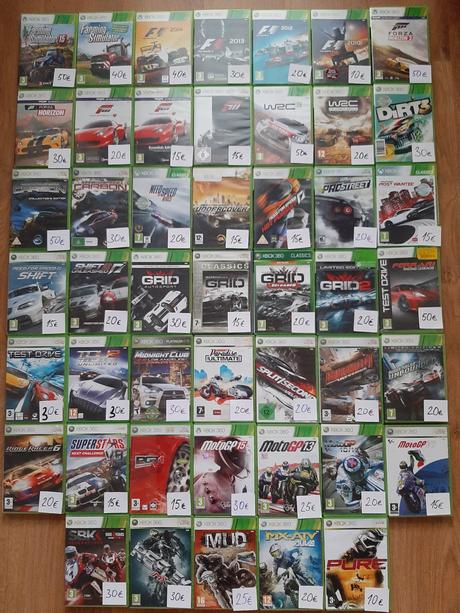 Xbox 360 hry, xbox one hry a xbox series x hry, 