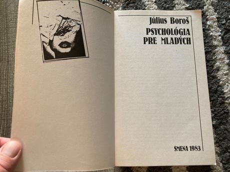 Psychológia pre mladých-prvé vyd.1983, 