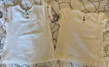 Bavlnené tričko s guličkami matalan v. 62, matalan,62