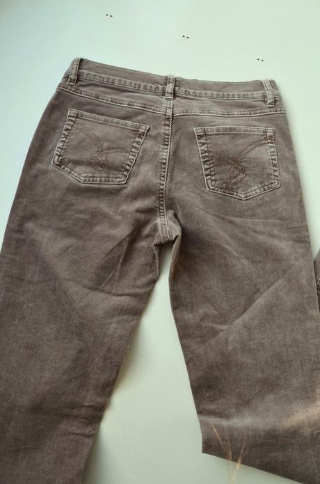 Kordové nohavice, new look,m