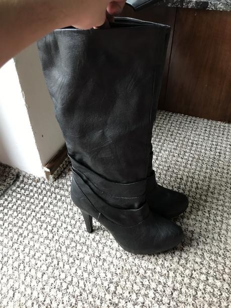 Cizmy nenosene 40/7uk, 40