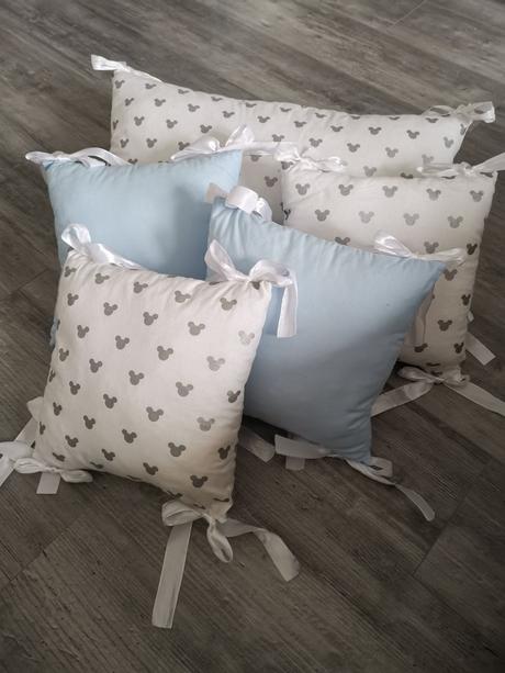 Mantinel vankúšikový do postieľky, šírka (cm): 30,dĺžka (cm): 60