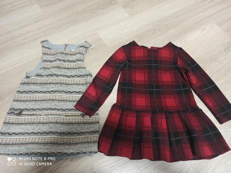 Šaty pre dievčatko do škôlky, 110