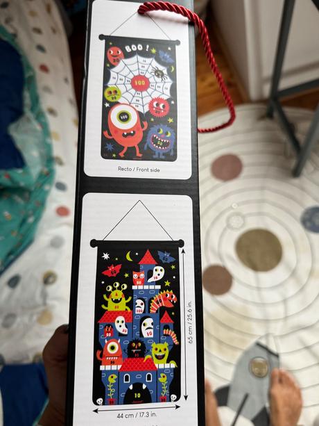 Janod detsky terč s magnetickymi sipkami, 